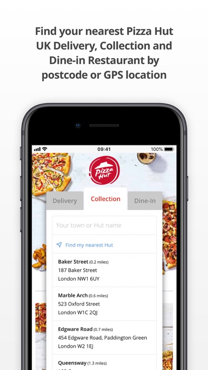 Pizza Hut Delivery & Takeaway