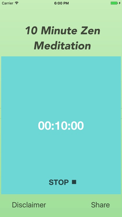 10 Minute Zen Meditation Pro screenshot-3