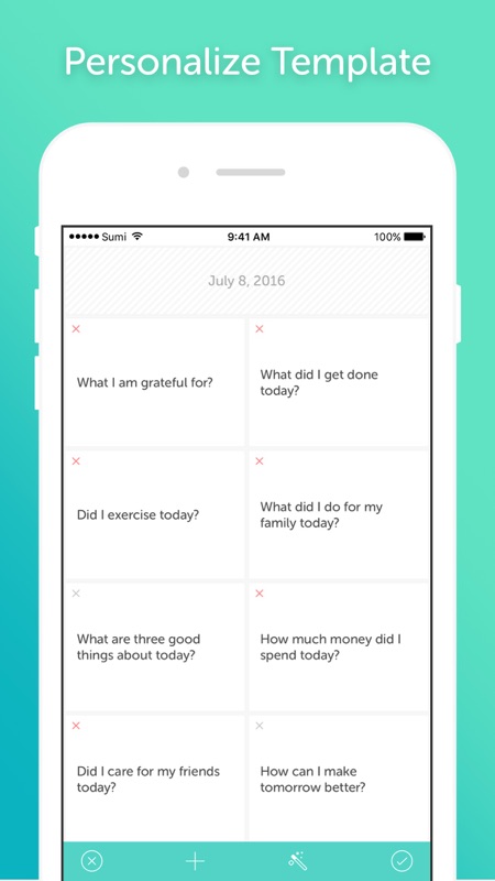 grid journal app