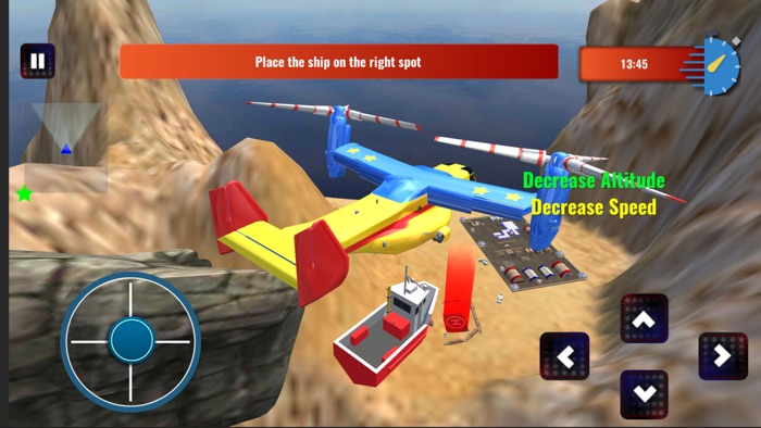 飞机飞行模拟器：飞机游戏