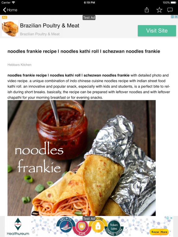 Hebbars kitchen AppRecs