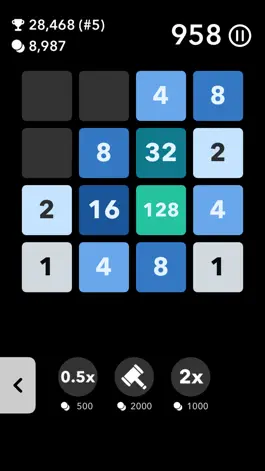 Game screenshot Number Tiles - Puzzle, Brain Training, Brain Games mod apk