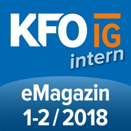 KFO-IG intern eMagazin 2018/1