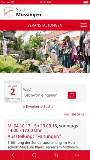 Mössingen Stadt-App(圖3)-速報App