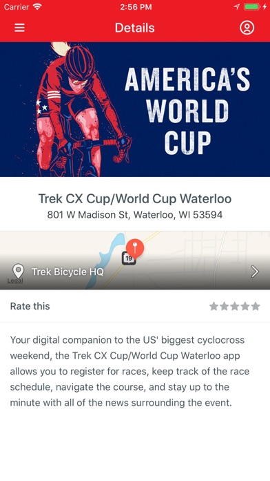 How to cancel & delete Trek CX Cup from iphone & ipad 2