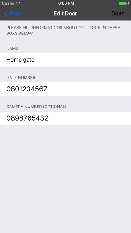 Mobile Gate Type screenshot-3