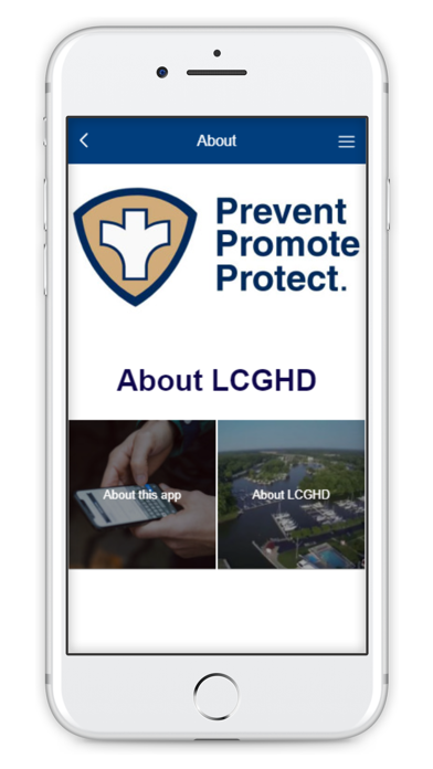 LCGHD Health Alerts screenshot 2