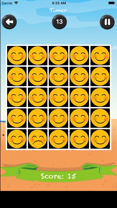 Find Different Emoji - Spot It screenshot 4