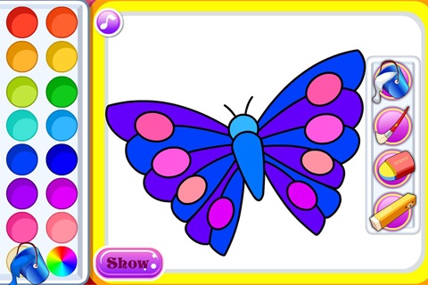 My Coloring Pages Book Game screenshot 3