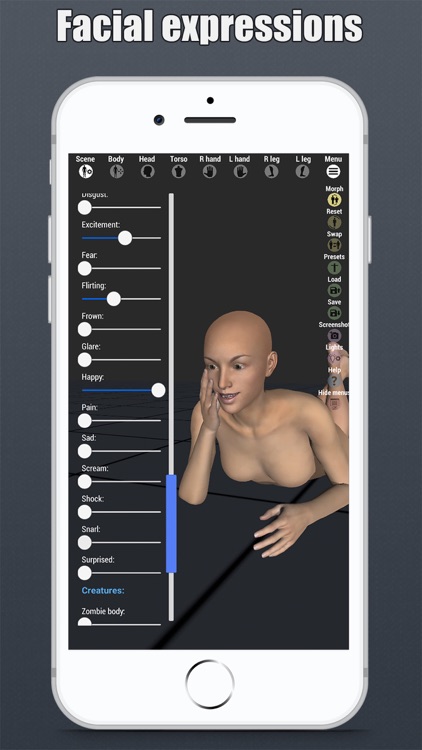 Art Model - Pose & morph tool screenshot-6