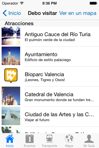 Valencia Travel Guide Offline screenshot 4