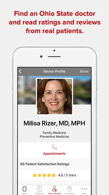 Ohio State myHealth