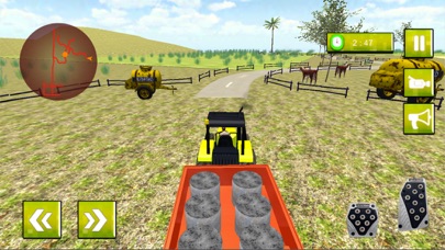How to cancel & delete Euro Farm Tractor Driving game from iphone & ipad 1