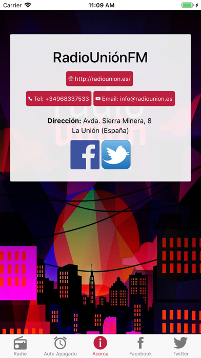 RadioUniónFM screenshot 3