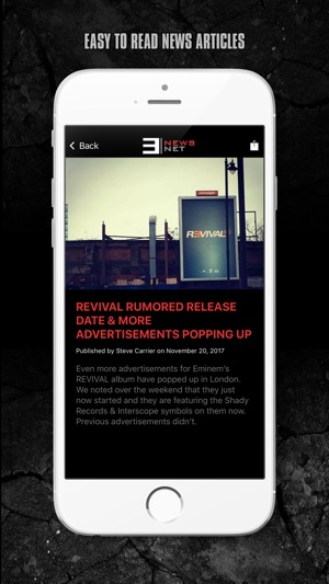 News & Rumors for Eminem(圖3)-速報App