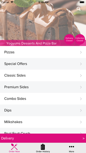 Yogyums Desserts And Pizza Bar(圖2)-速報App