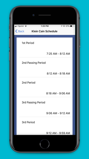 Bell Schedule (For School)(圖2)-速報App