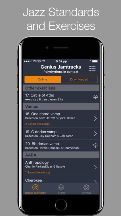 Genius Jamtracks