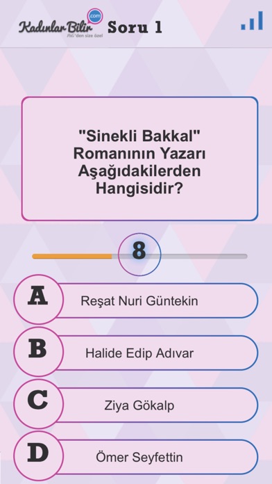 Kadınlar Bilir Soru&Cevap screenshot 3