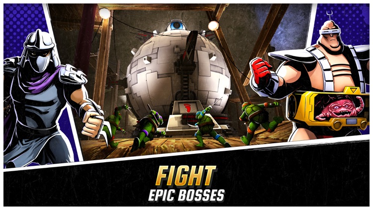 Ninja Turtles: Legends screenshot-1