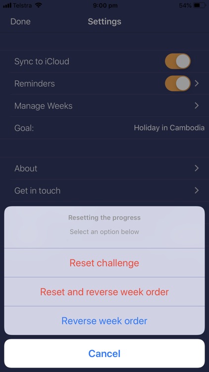 52 Weeks Saving Challenge screenshot-3