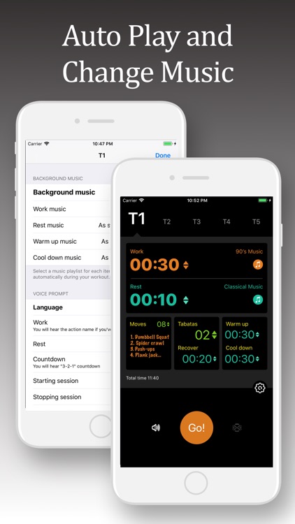 Tabata Timer Pro - GoFit Now screenshot-3