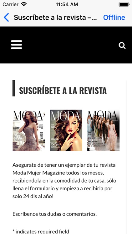 Moda Mujer screenshot-3