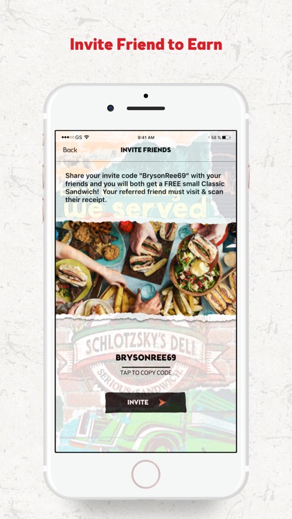 Schlotzsky's Rewards Program screenshot-3