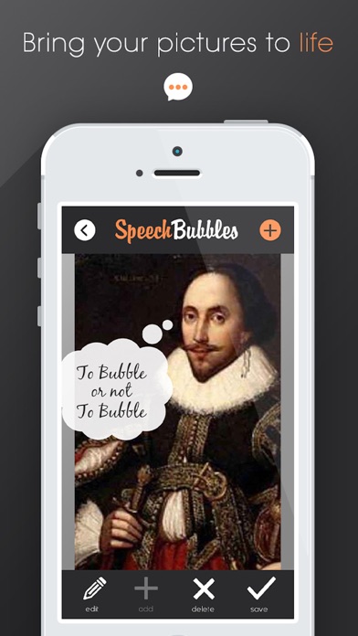 Speech Bubbles + screenshot 2