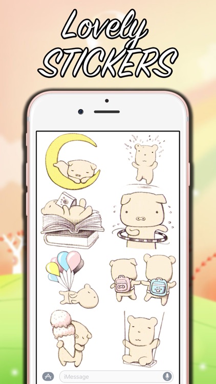 Little Bear - Stickers Pack!