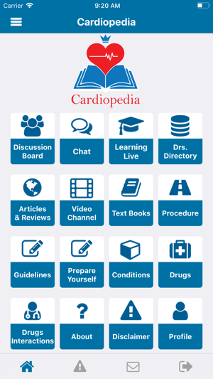 Cardiopedia App