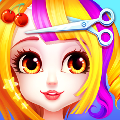 Hair Salon Games Girls Makeup On The App Store