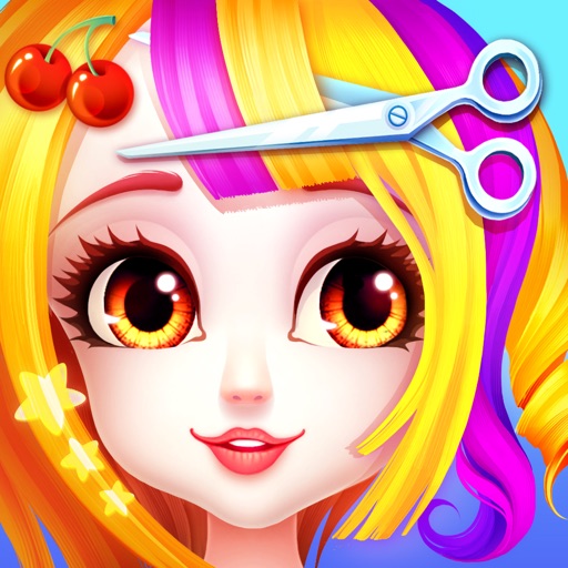 Hair Salon Games: Girls makeup iOS App