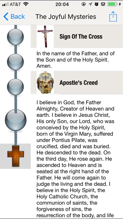 The Holy Rosary (catholic)