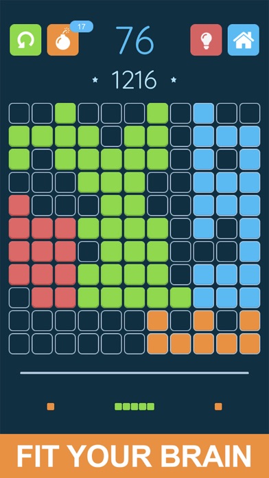 Сolor block puzzle screenshot 3