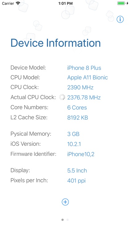 Hazel - Check CPU Info