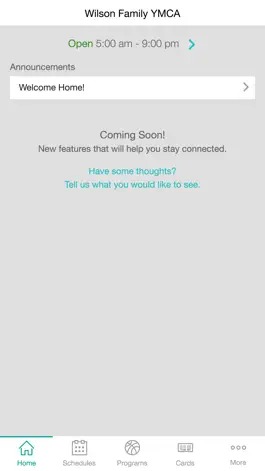 Game screenshot Wilson Family YMCA apk