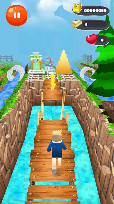 Mine Run - Endless Runner Game screenshot 2
