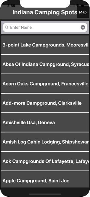 Indiana Camping Spots(圖2)-速報App