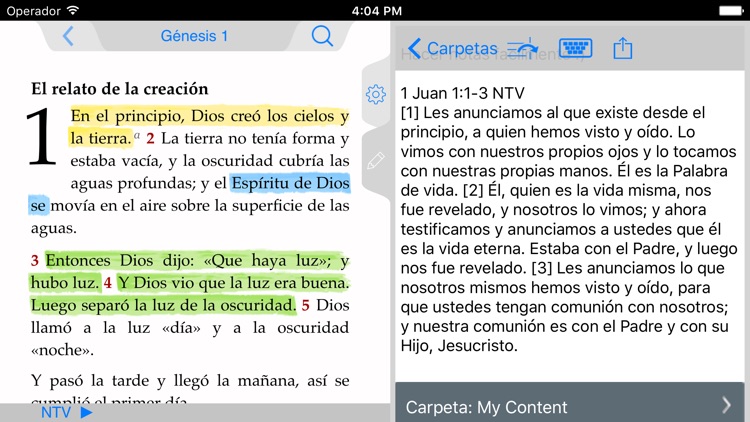 Biblia Nueva Traducción Viviente