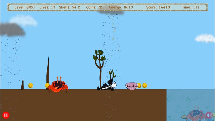 Mudskipper Game screenshot-3