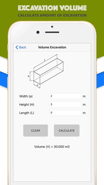 Excavation Volume