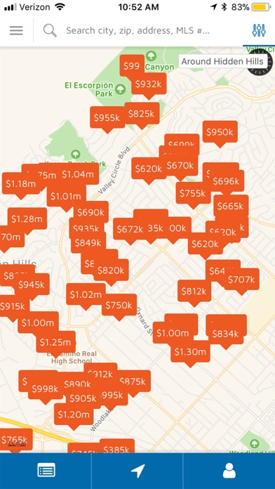 How to cancel & delete Homes for Sale in Irvine from iphone & ipad 1