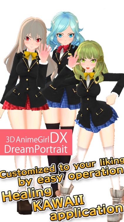 3DAnimeGirl DX DreamPortrait screenshot-4