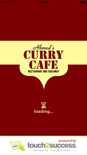 Ahmeds Curry Cafe