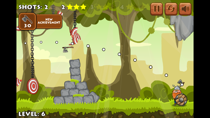 狩猎训练营 - 原始人的石器大作战