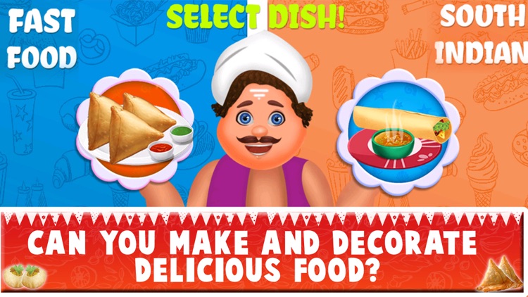 Indian Food Maker Chef screenshot-8