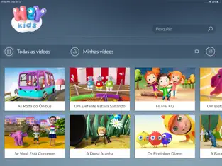 Captura 1 Música Infantil - Heykids iphone