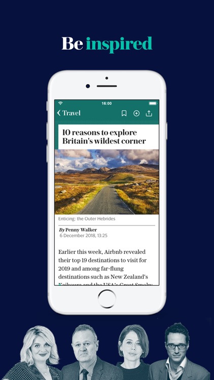 The Telegraph: UK News App screenshot-5