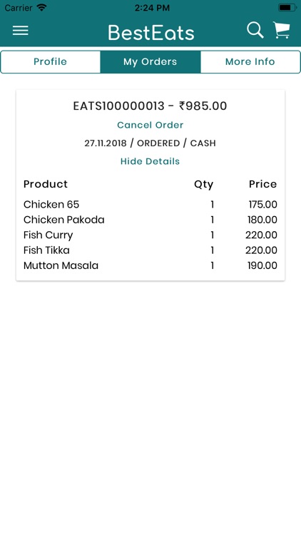 BestEats - Food Delivery screenshot-5